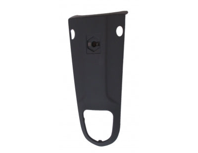 Edge claxonneus middenneus kap vespa s - mat zwart