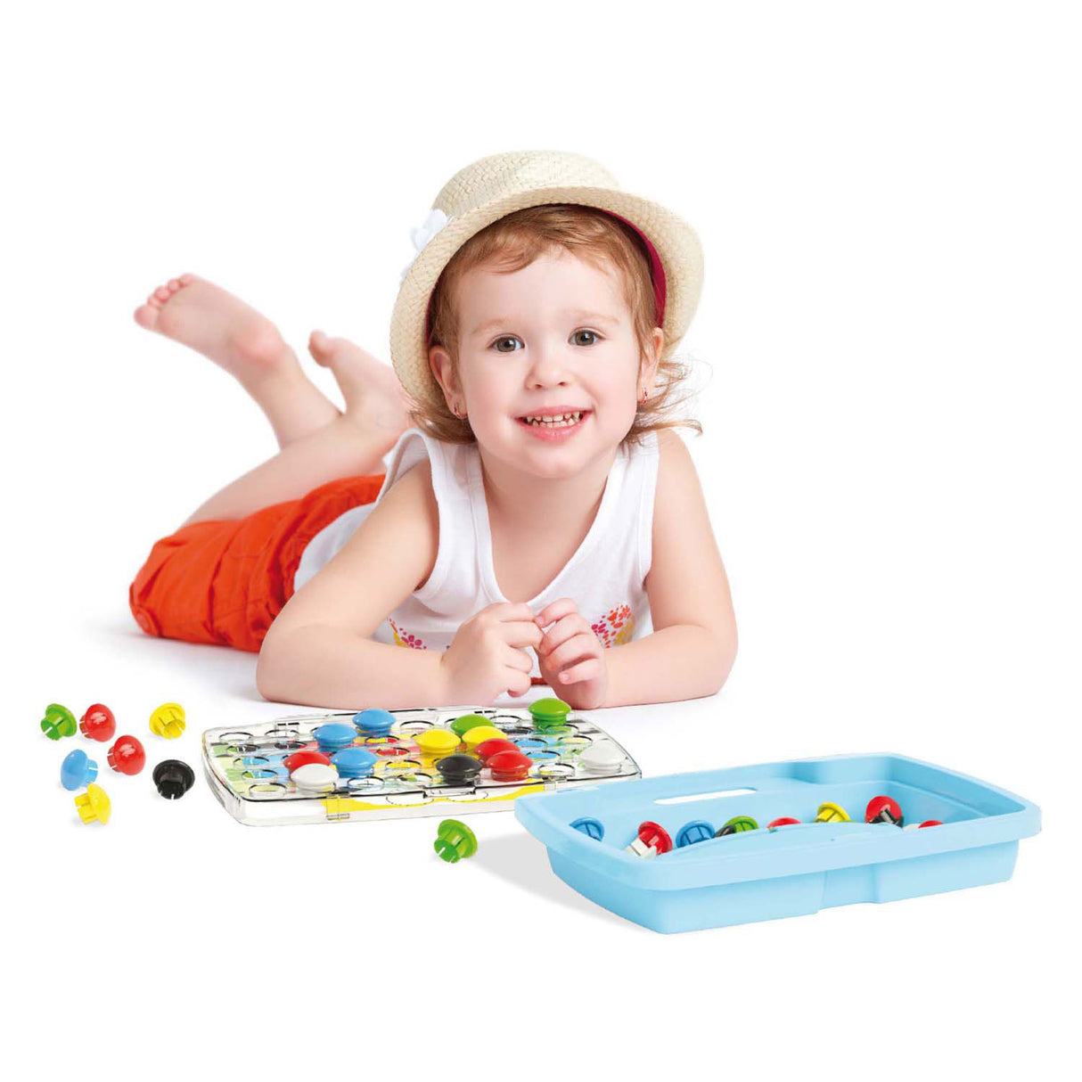 Quercetti pixel junior insteekmozaïek