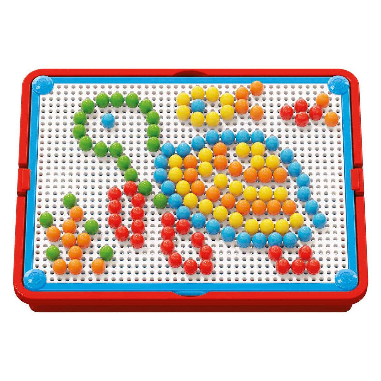Quercetti insteek mozaïek, 150 pins