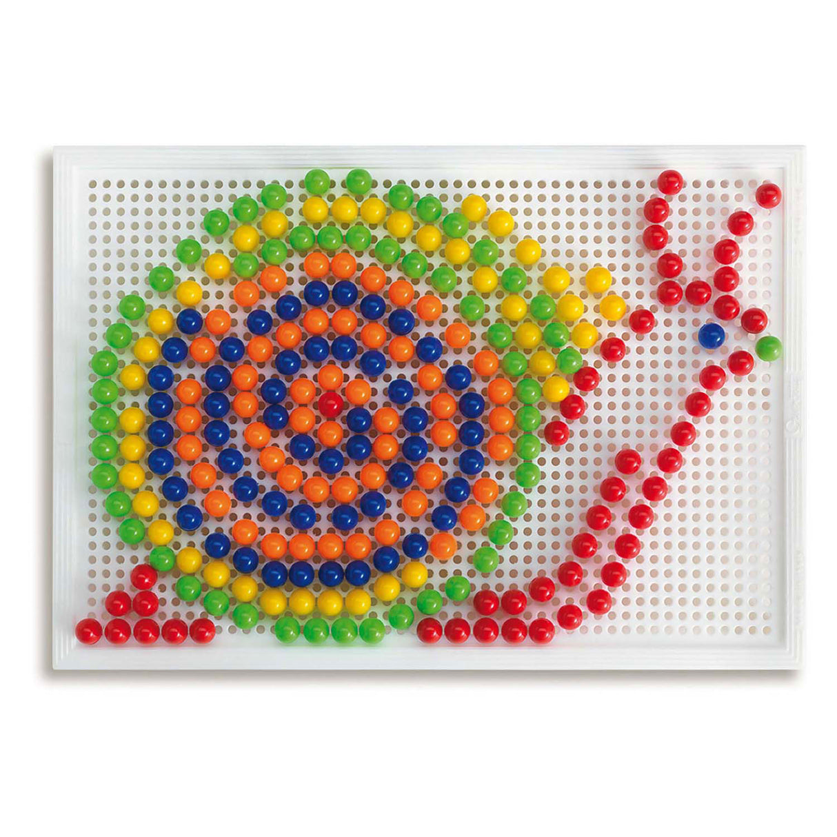 Quercetti insteek mozaïek, 270 pins