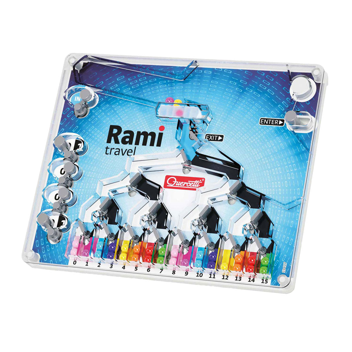 Quercetti reisspel intelligent rami