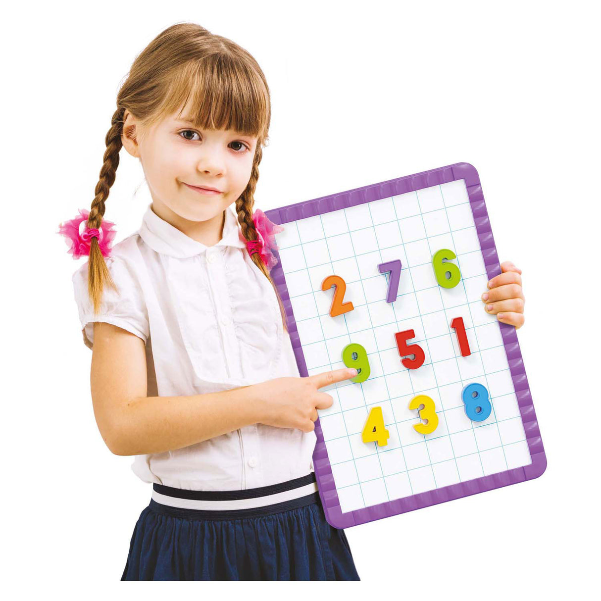 Quercetti magneetbord basic nummers