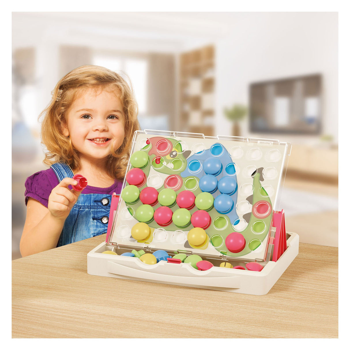 Quercetti fantacolor junior play eco mozaïek