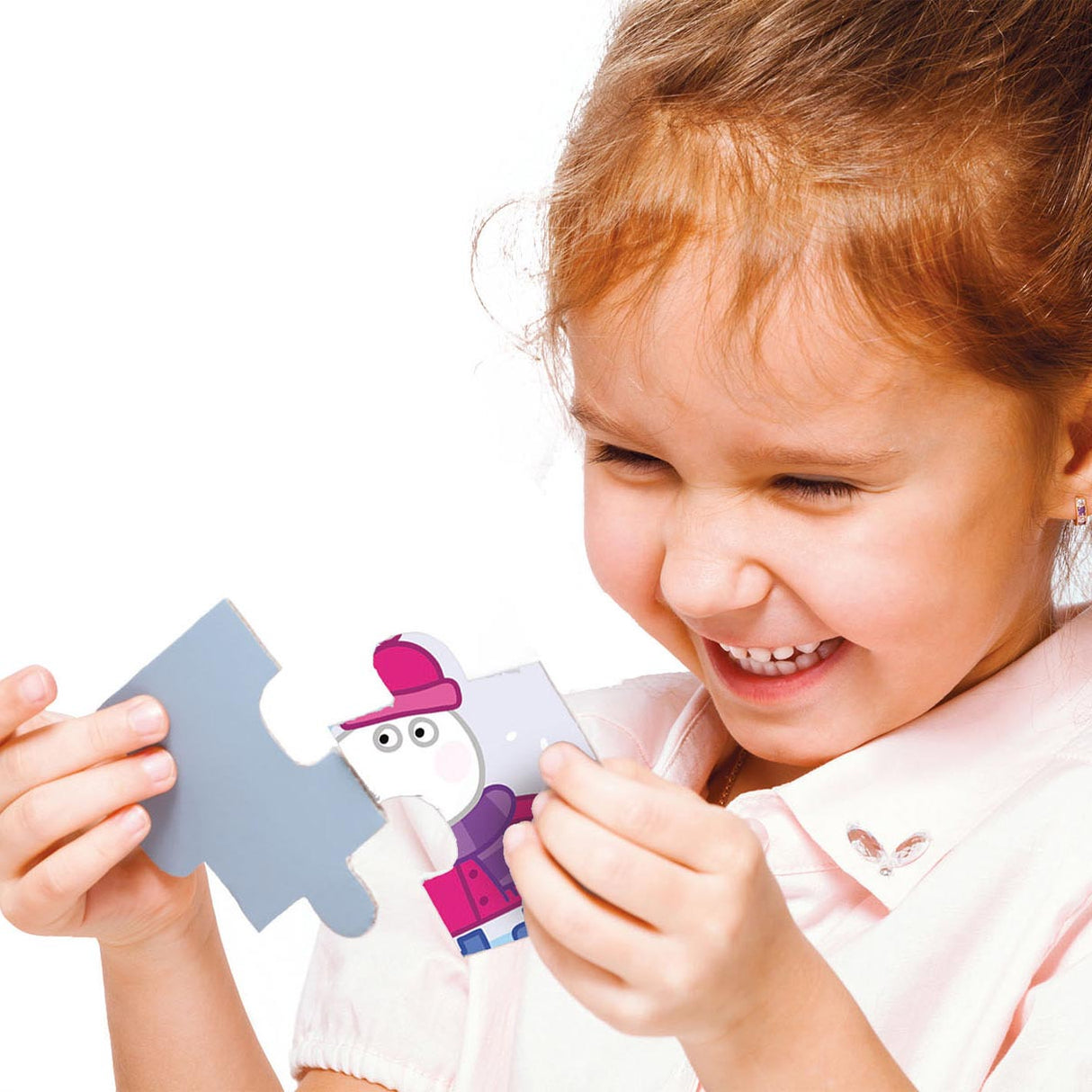 Clementoni maxi puzzel peppa pig, 104st.