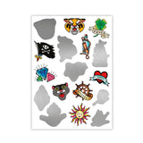 Clementoni crazy chic - mystery tattoo