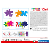 Clementoni puzzels paw patrol, 10in1