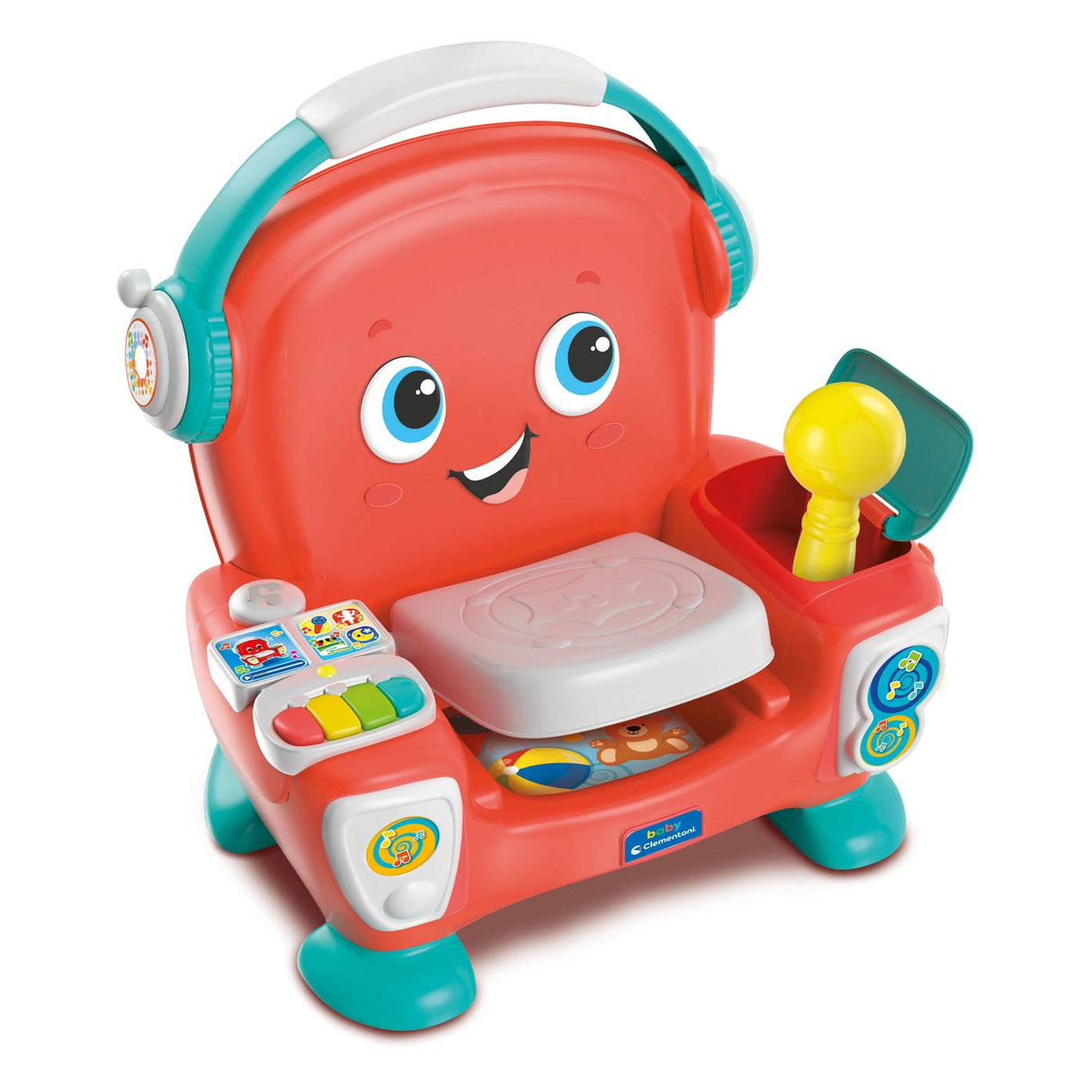 Clementoni Kinderstoel Zing, Speel en Dans