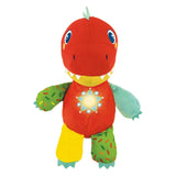 Clementoni Baby Pluchen Knuffel Dinosaurus
