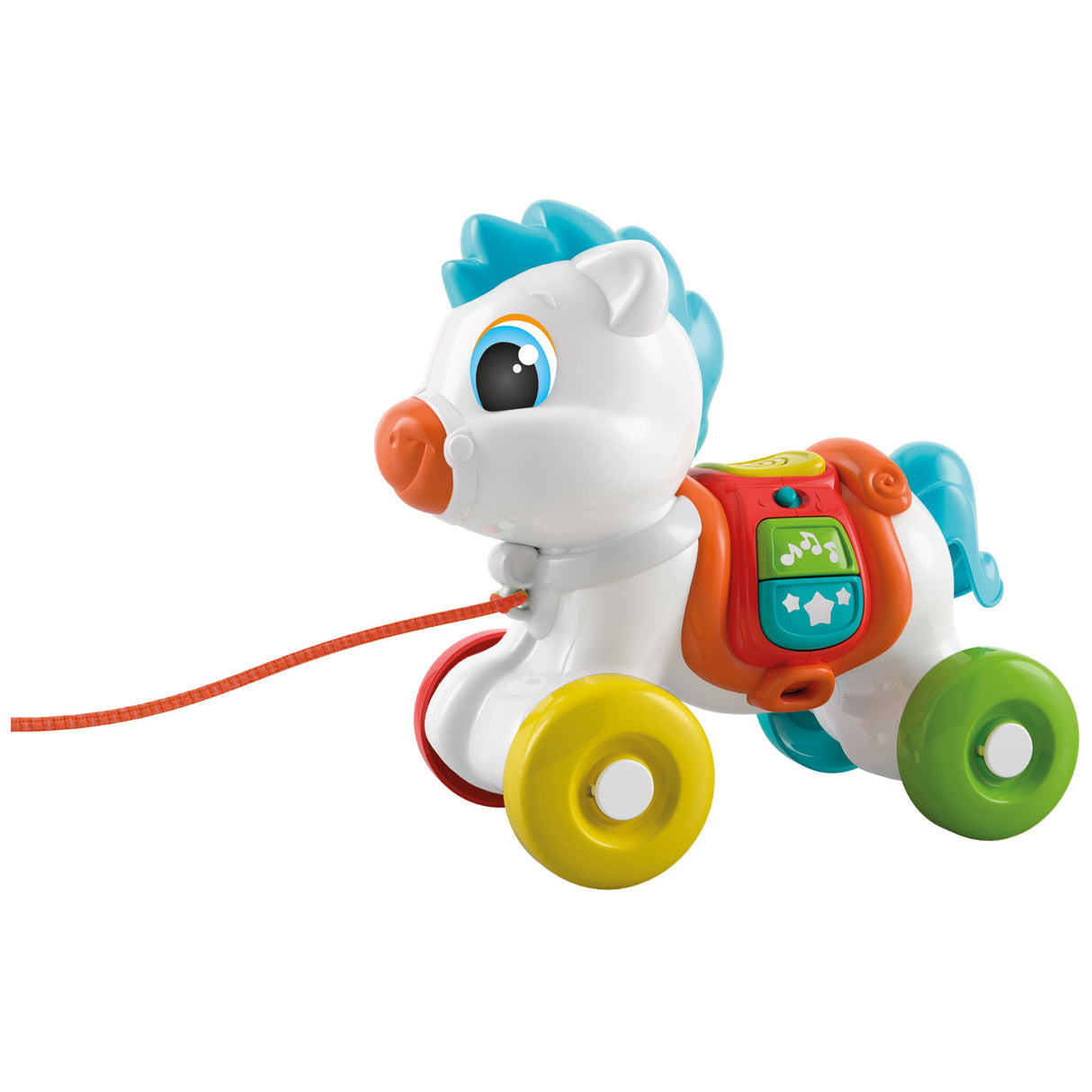 Clementoni Baby Trekdier Pony