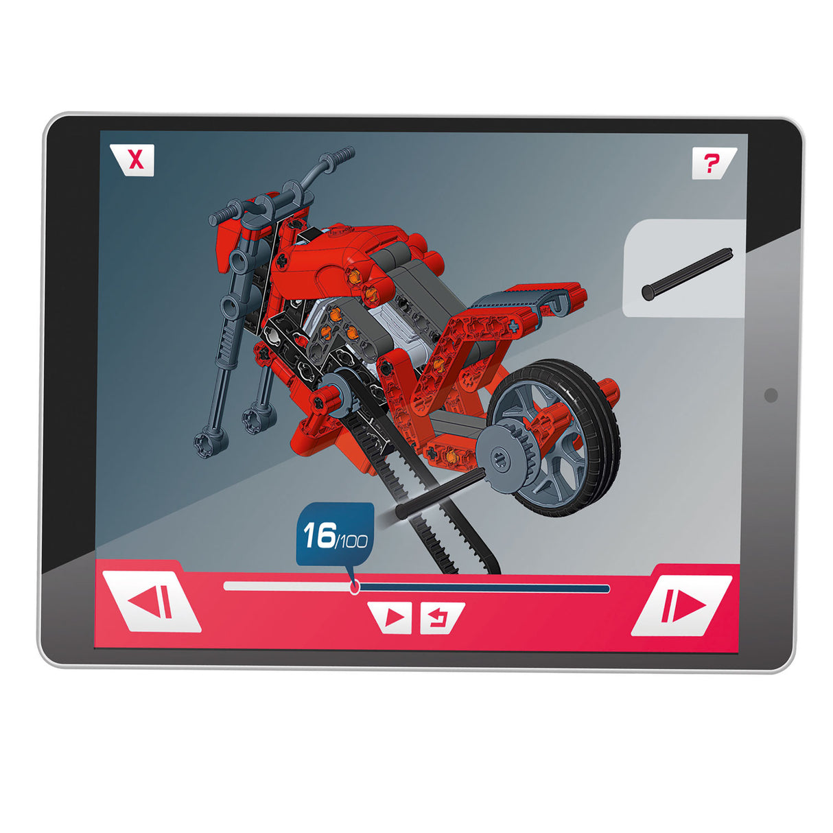 Clementoni wetenschap spel mechanica - roadster, 2in1