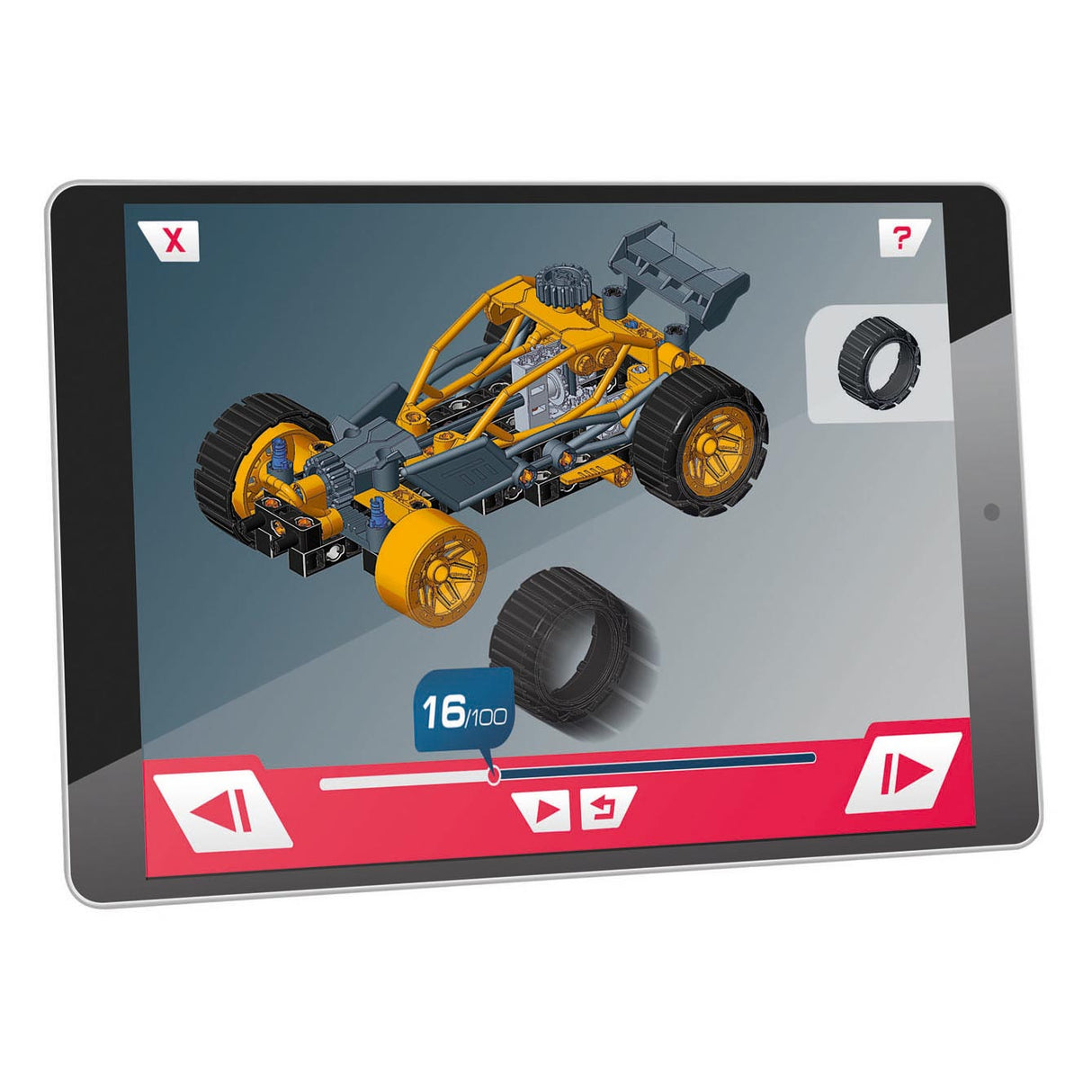 Clementoni wetenschap spel mechanica - buggy quad