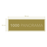 Clementoni Panorama Legpuzzel Central Park, 1000st.