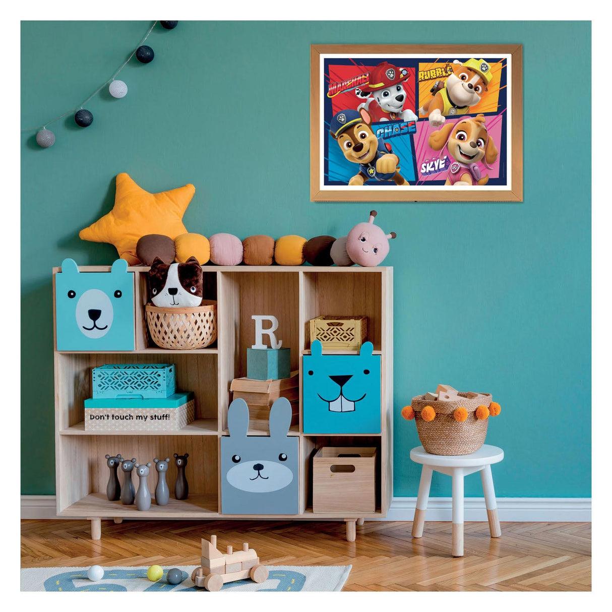 Clementoni Maxi Legpuzzel Paw Patrol, 24st.