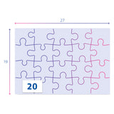 Clementoni Legpuzzel Paw Patrol, 2x20st.