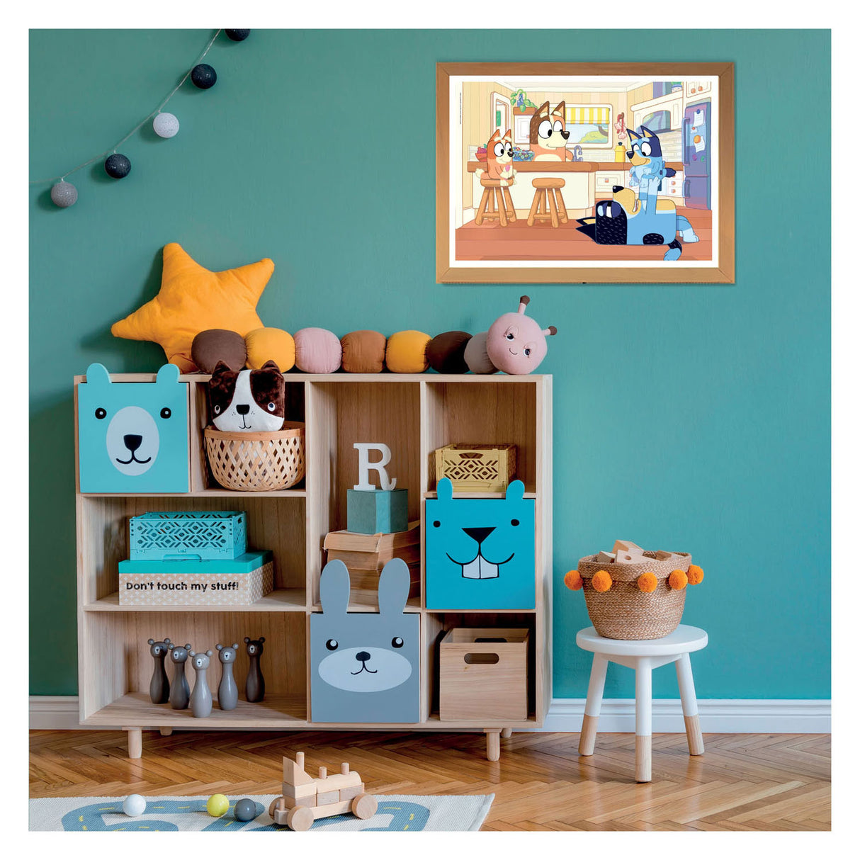 Clementoni Legpuzzel - Bluey in de Keuken, 104st.