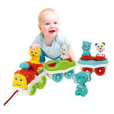 Clementoni Baby Dierentrein Interactief 3in1