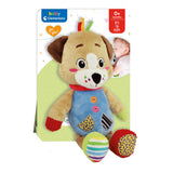 Clementoni baby mijn eerste dierenknuffel - hond