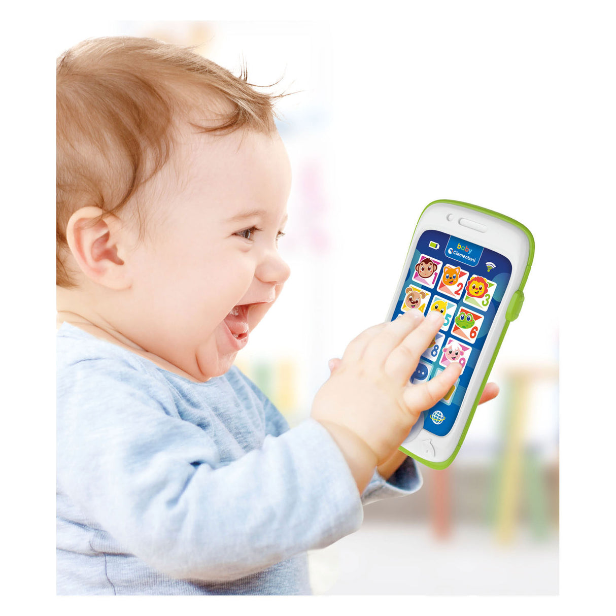 Clementoni baby educatieve smartphone touch en play