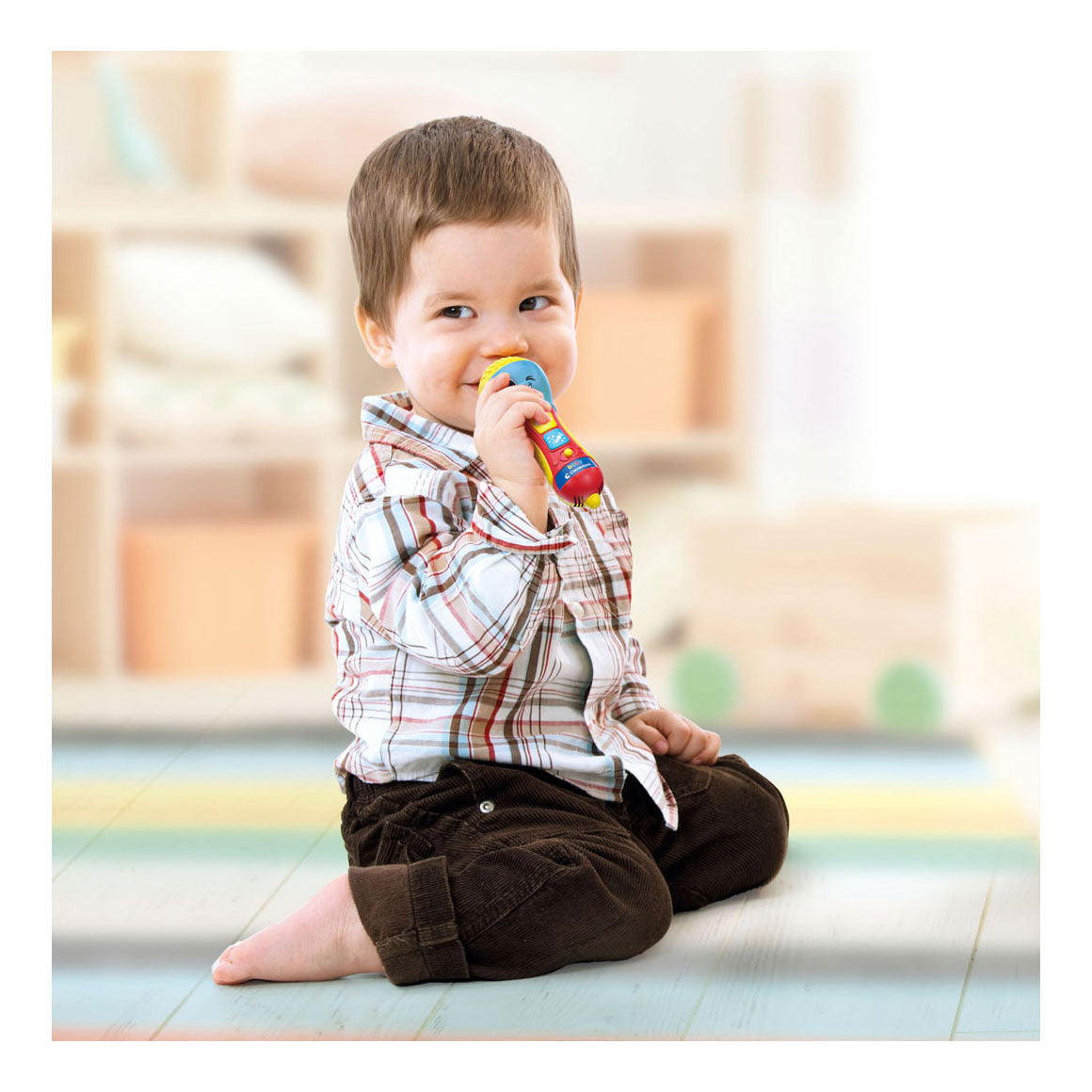 Clementoni baby microfoon