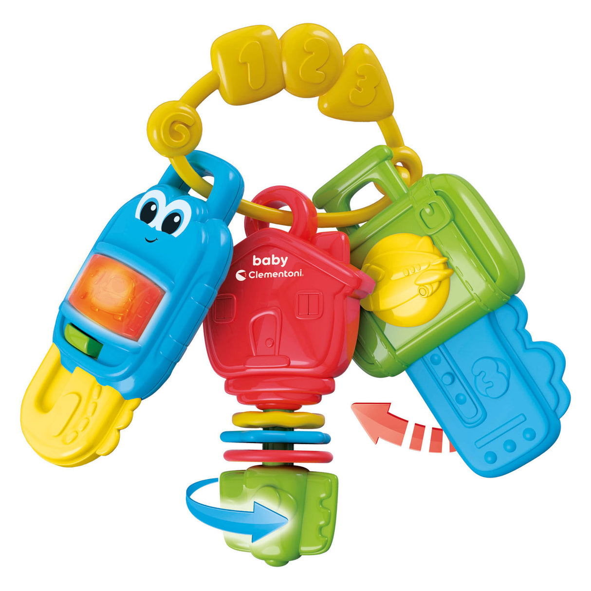 Clementoni baby elektronische sleutels