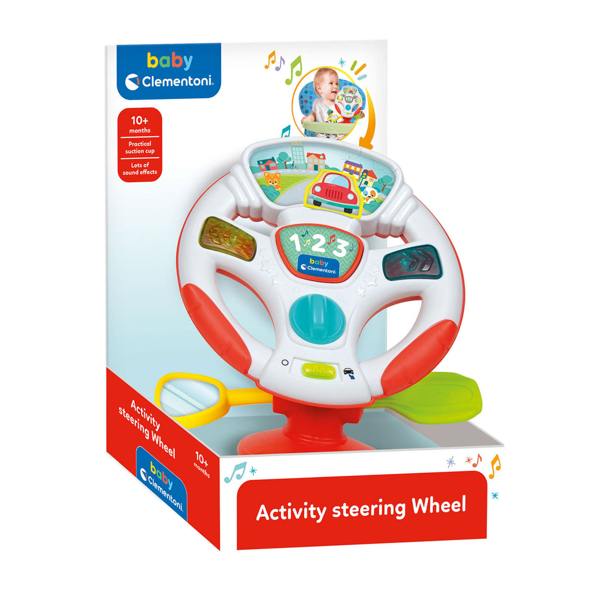 Clementoni baby interactief stuur