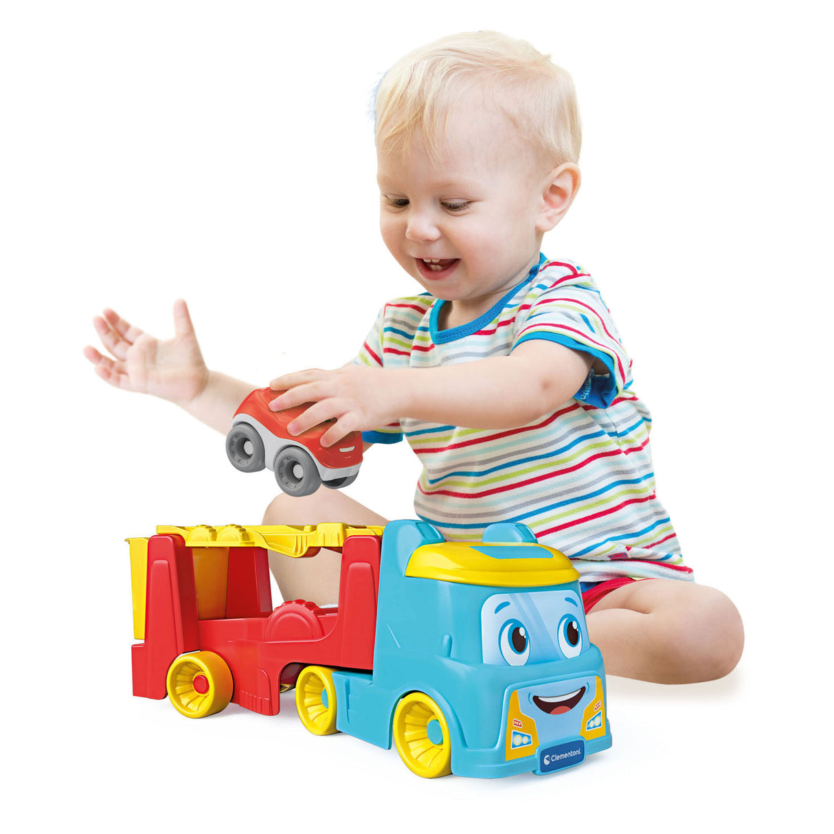 Clementoni baby tuimel auto