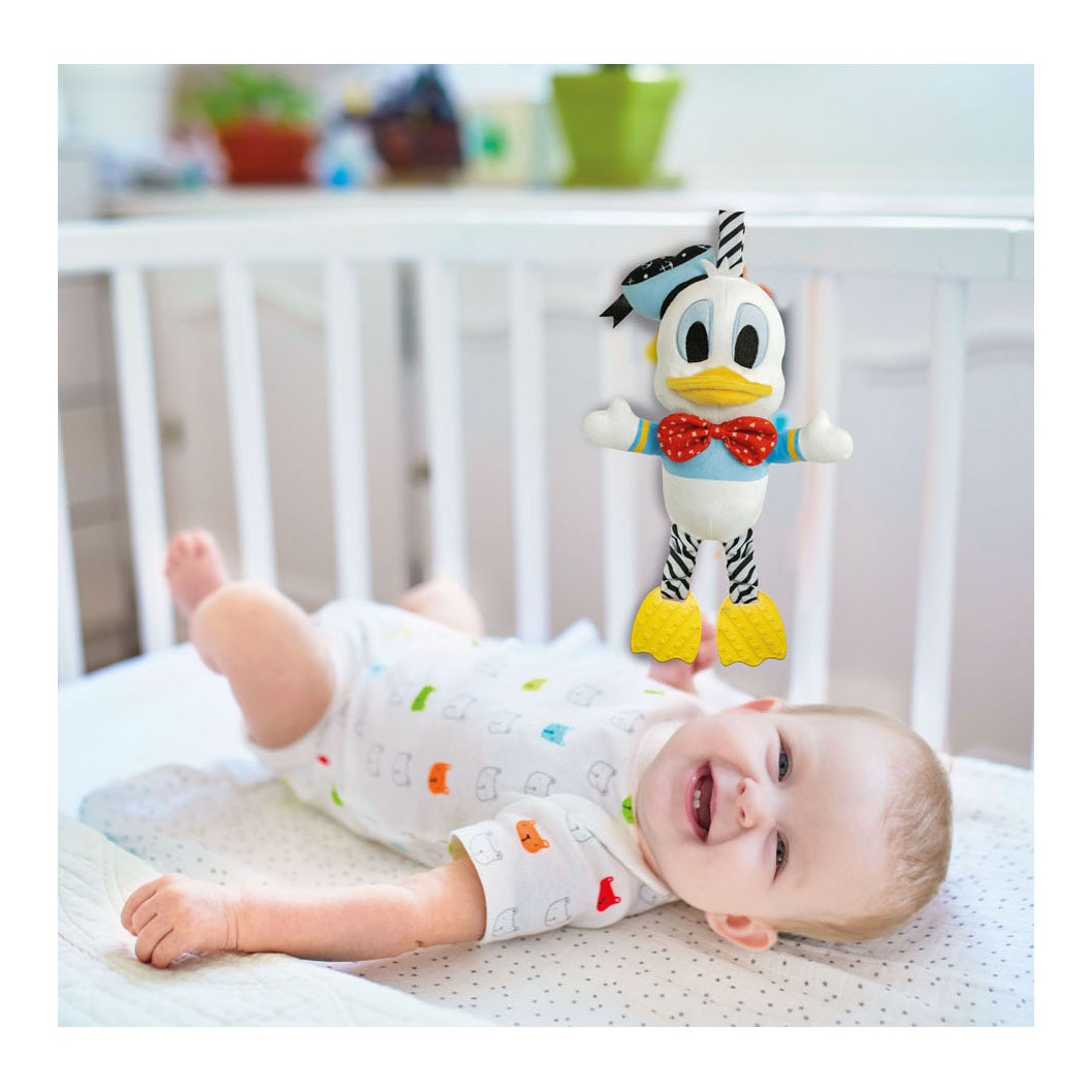 Clementoni donald duck activiteiten knuffel