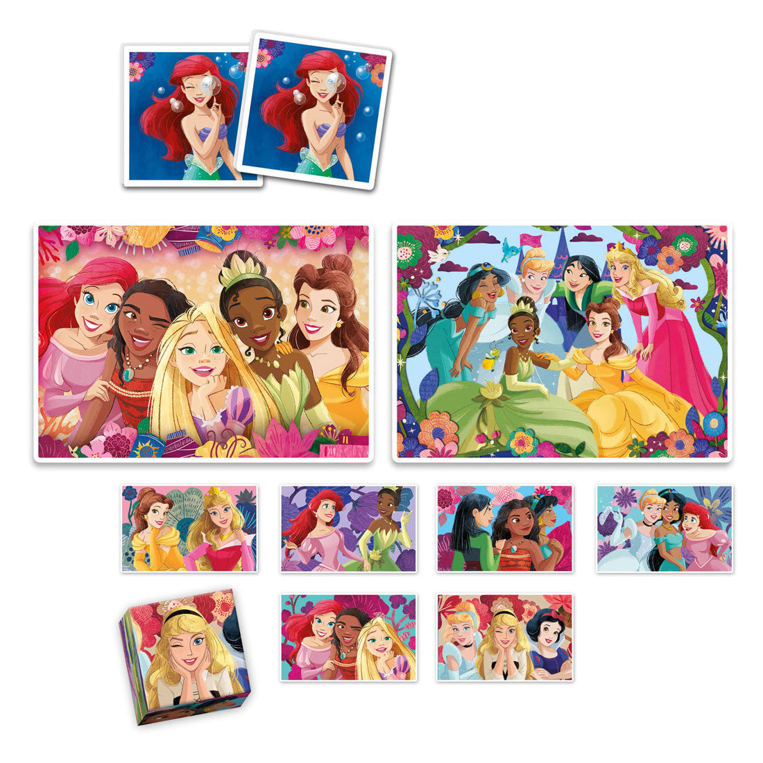 Disney clementoni edukit 4in1 prinses