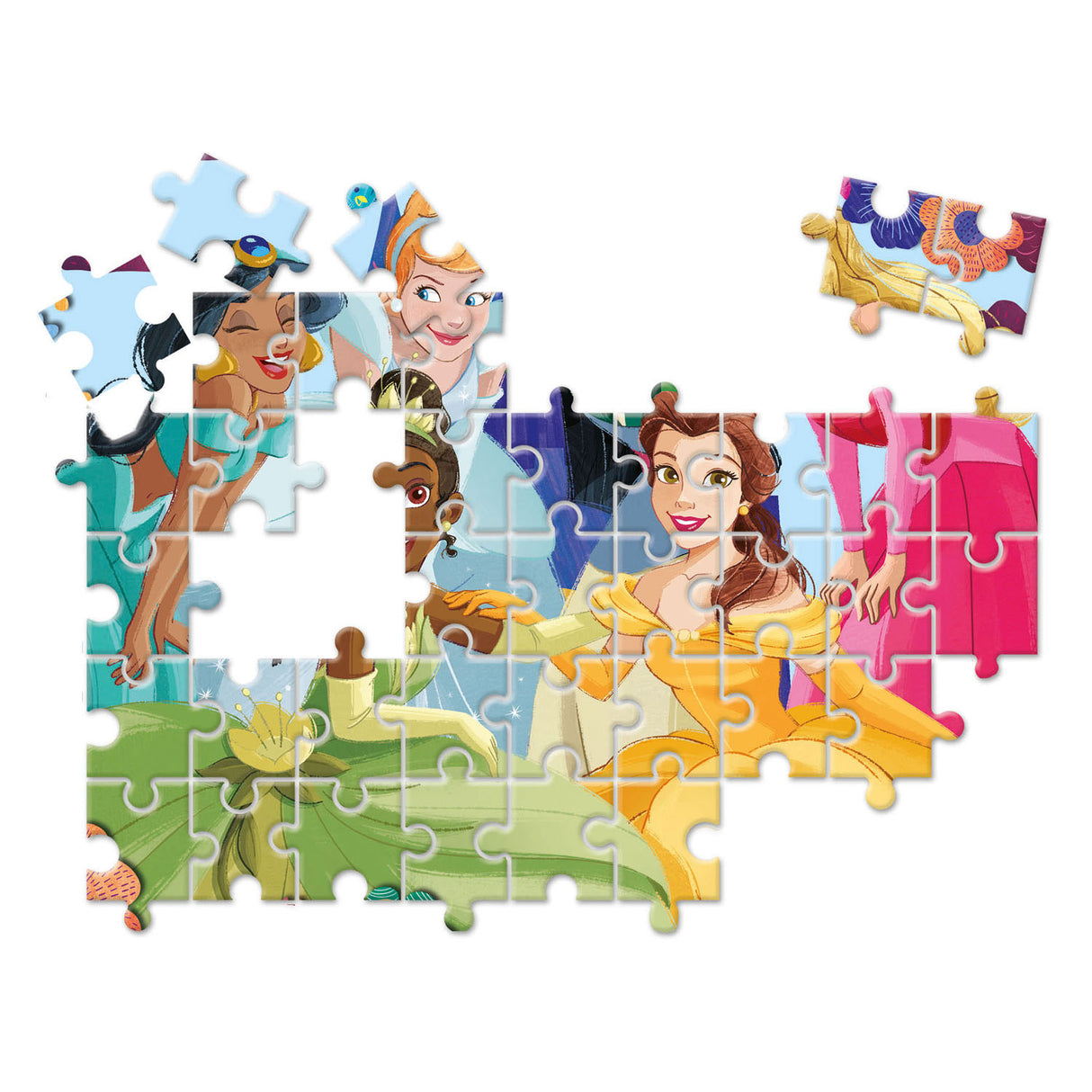 Disney clementoni edukit 4in1 prinses