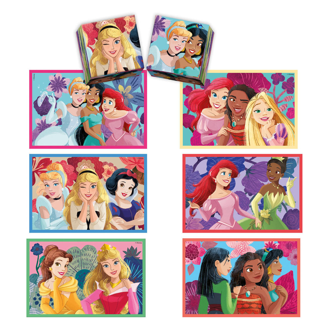Disney clementoni edukit 4in1 prinses