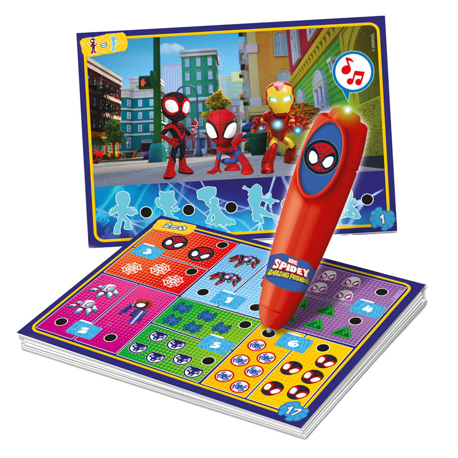 Clementoni quizzy spel spidey