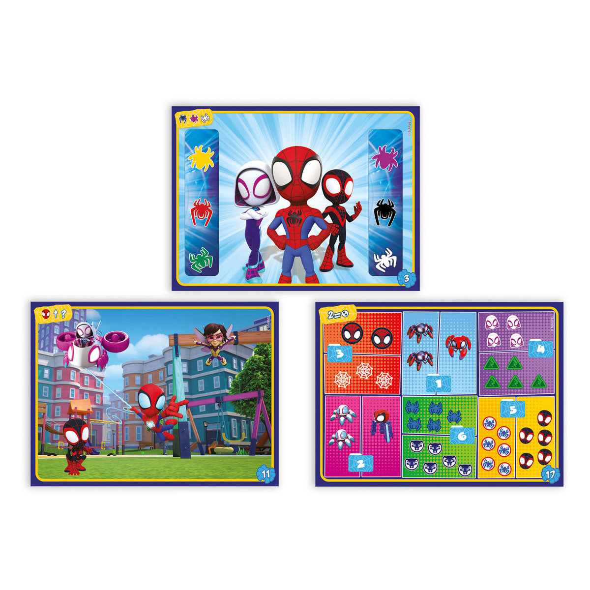 Clementoni quizzy spel spidey