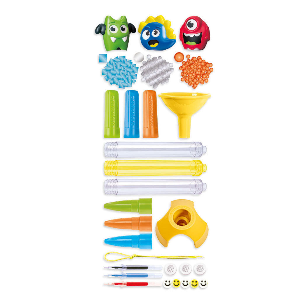 Clementoni maak je eigen pennen monster