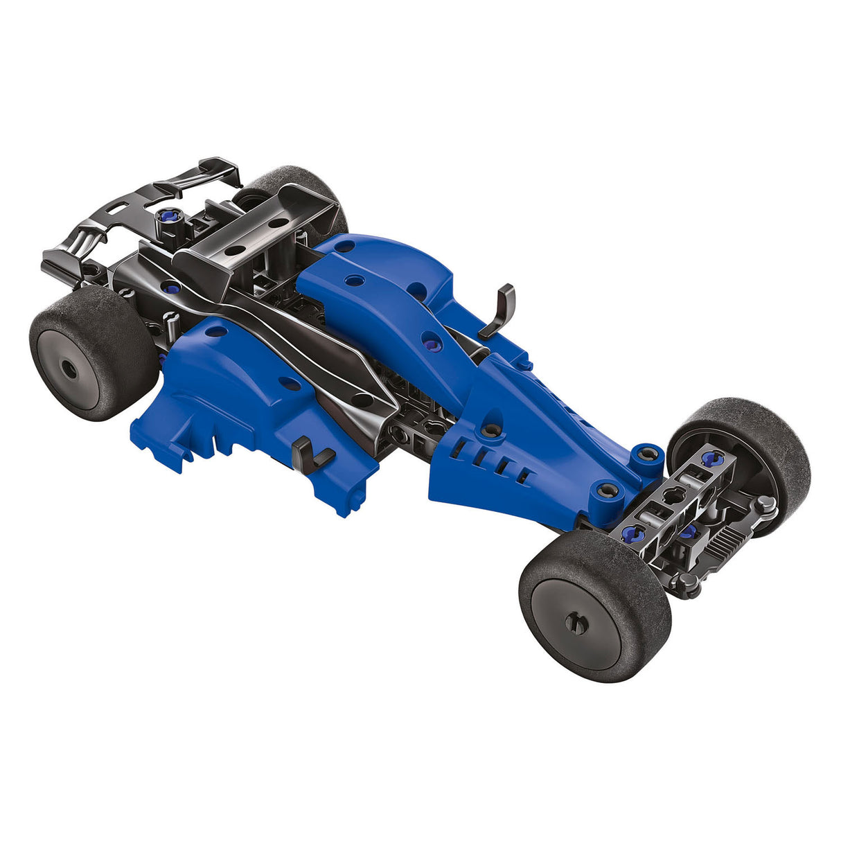 Clementoni wetenschap en spel - mechanics raceauto of go kart 2in1 bouwset