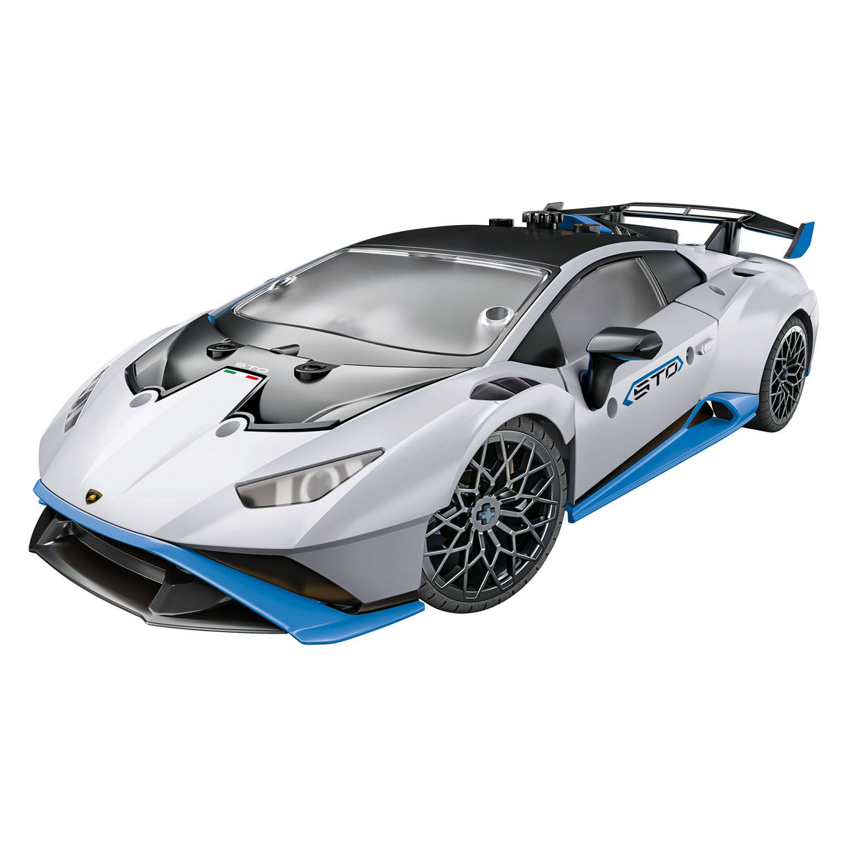 Clementoni wetenschap en spel - mechanics lamborghini huracan sto bouwset, 270dlg.