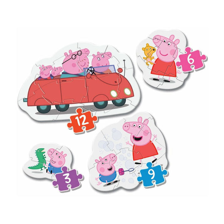 Clementoni legpuzzel mijn eerste puzzels - peppa pig