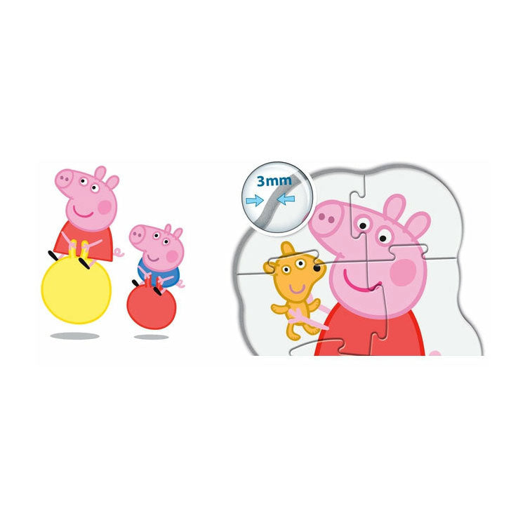 Clementoni legpuzzel mijn eerste puzzels - peppa pig