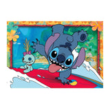 Clementoni legpuzzel super color disney stitch, 2x20st.