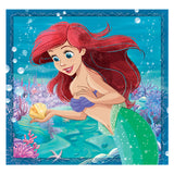 Disney clementoni legpuzzel super color vierkant prinses, 3x48st.