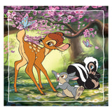 Disney legpuzzel super color vierkant classics ii, 3x48st.