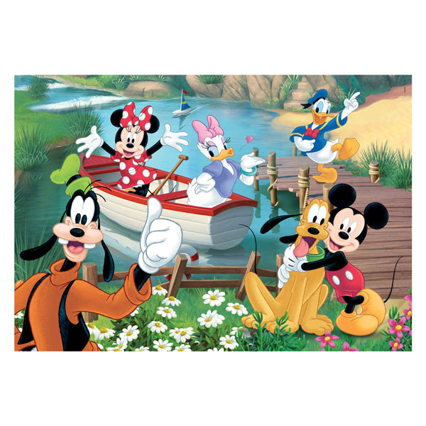 Clementoni legpuzzel super color disney mickey mouse, 60st.