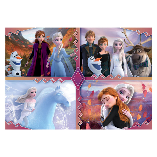 Clementoni legpuzzel super color disney frozen, 180st.