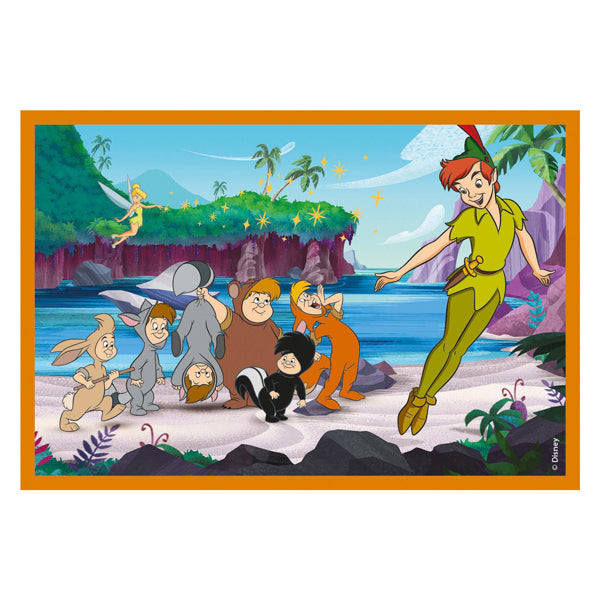 Clementoni blokpuzzel disney classic, 6st.