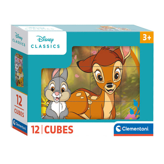 Clementoni blokpuzzel classic, 12st.