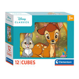 Clementoni blokpuzzel classic, 12st.
