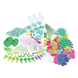 Clementoni idea geurbloemen maken knutselset, 8 bloemen