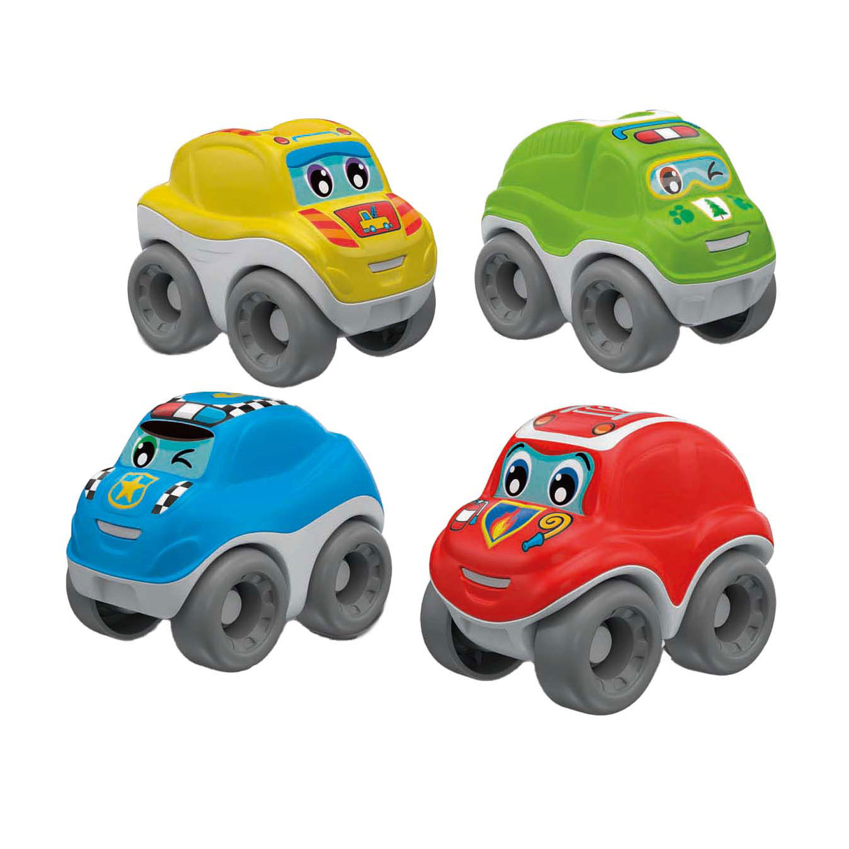 Clementoni baby tuimelende hulpdienst auto