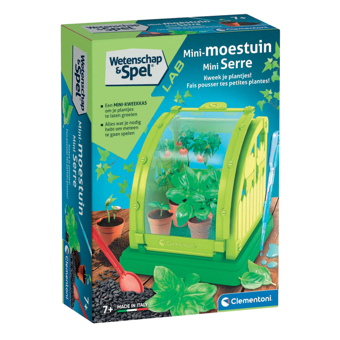 Clementoni wetenschap en spel - mini moestuin