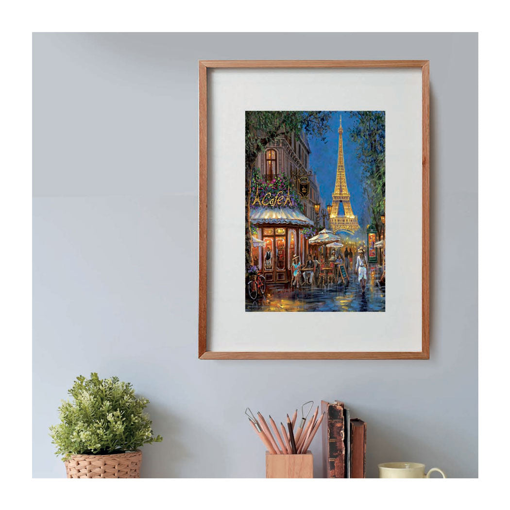 Clementoni legpuzzel parijs eiffeltoren, 500st.