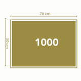 Clementoni legpuzzel kunstwerken uitzicht op het comomeer, 1000st.
